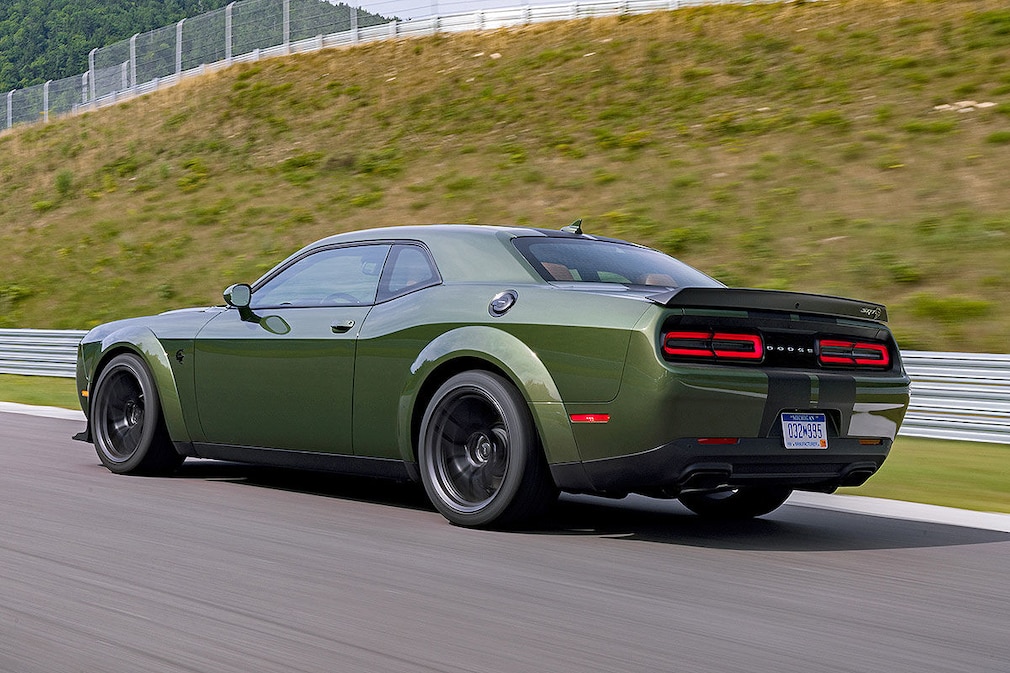 Dodge Challenger SRT Hellcat Redeye (2018): Test