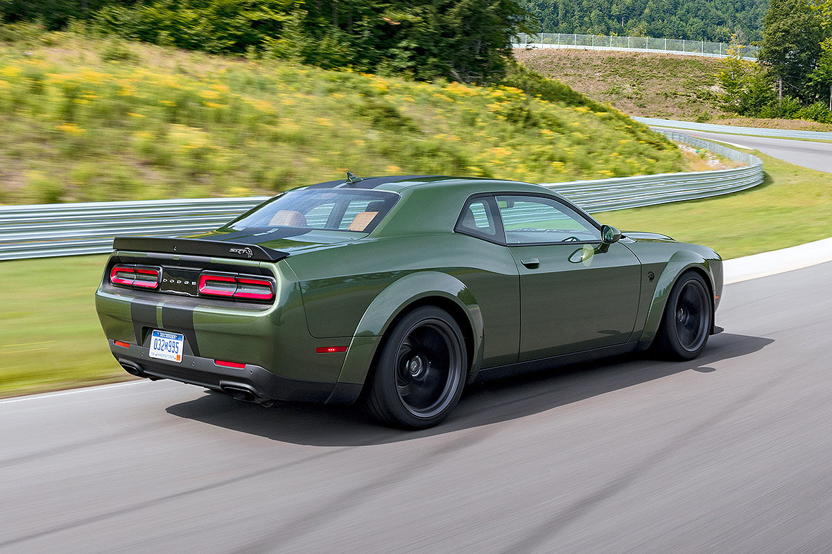 Dodge Challenger SRT Hellcat Redeye (2018): Test