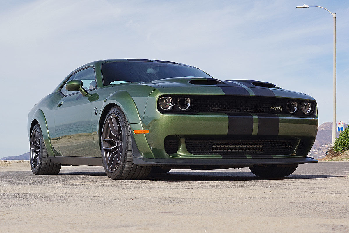 Dodge Challenger Srt Hellcat Redeye 18 Test Bilder Autobild De