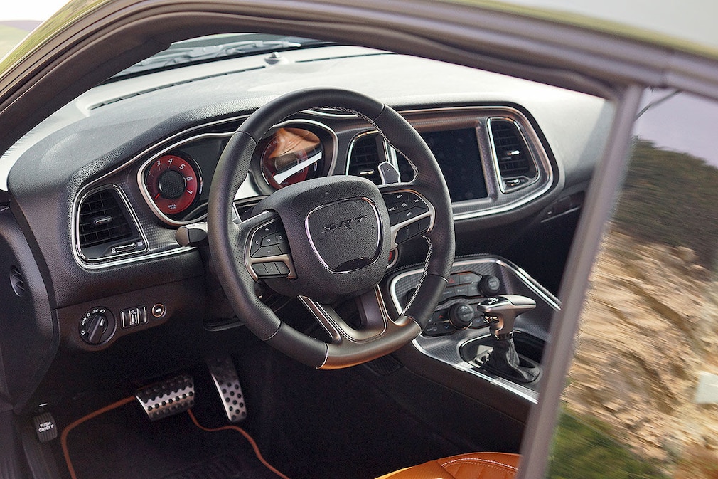 Dodge Challenger SRT Hellcat Redeye (2018): Test