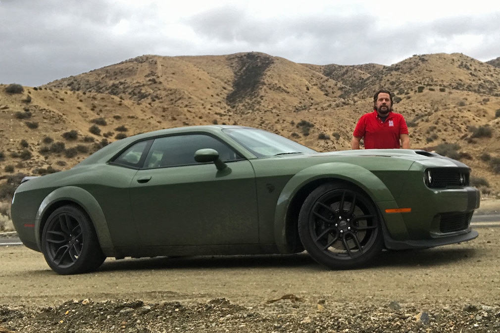 Dodge Challenger SRT Hellcat Redeye (2018): Test