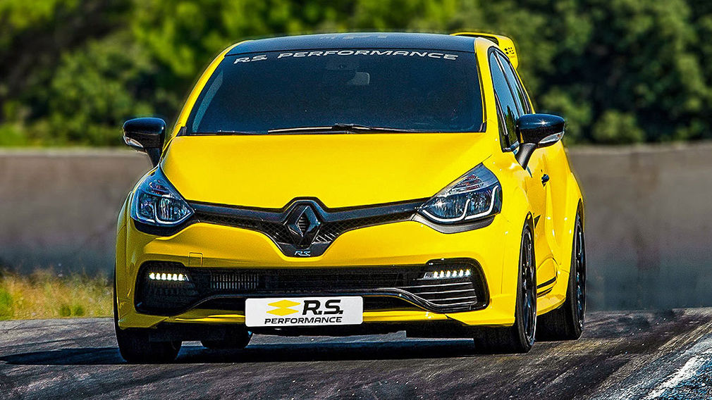 Renault R.S. Performance Zubehör Tuning Renault Clio R.S. Track Racing