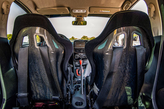 Clio R.S. mit Werkstuning
