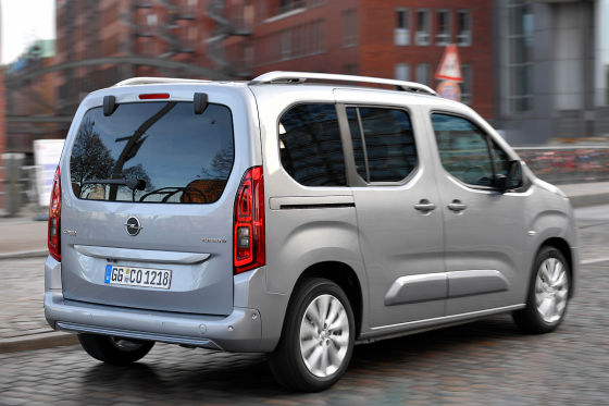 Opel Combo Life