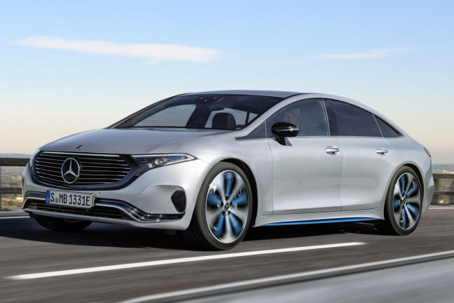 Video: Mercedes EQS (2020) - autobild.de