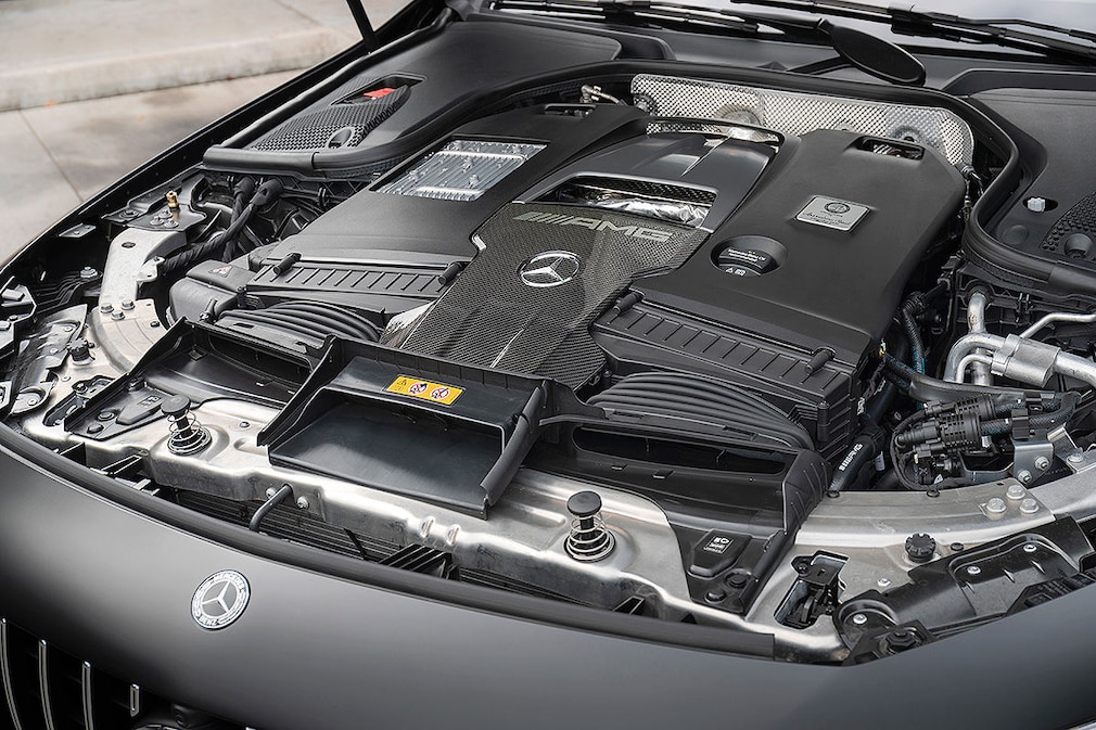 Mercedes-AMG GT C 63 S 4Matic+