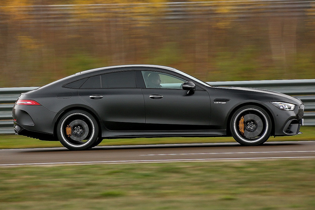 Mercedes-AMG GT C 63 S 4Matic+