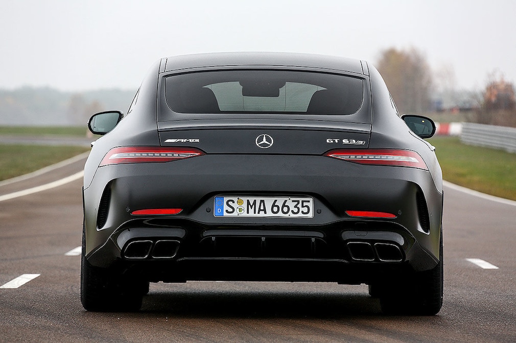 Mercedes-AMG GT C 63 S 4Matic+