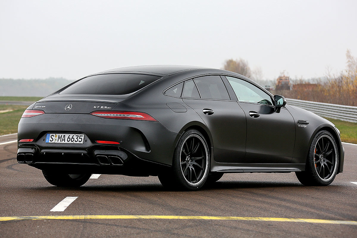 Amg Gt 63 S 4matic Im Test Bilder Autobild De