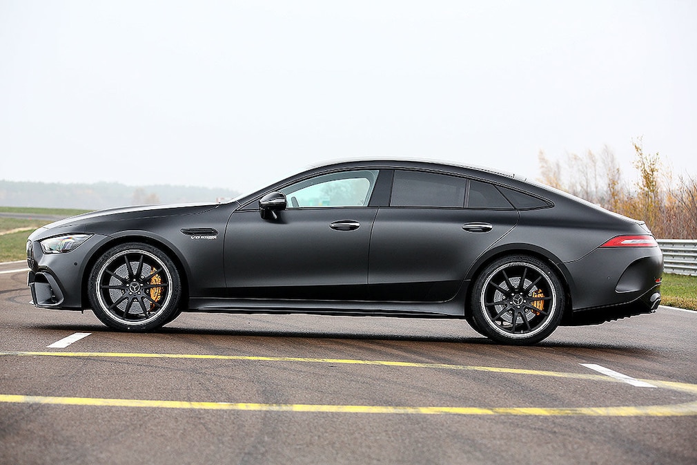 Mercedes-AMG GT C 63 S 4Matic+