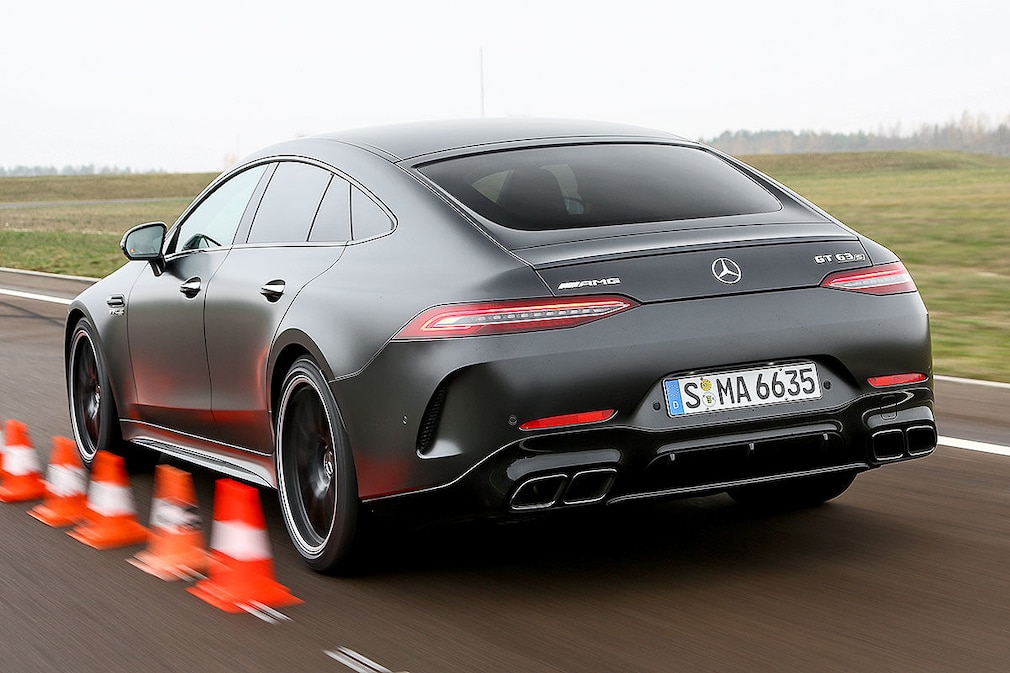 Mercedes-AMG GT C 63 S 4Matic+