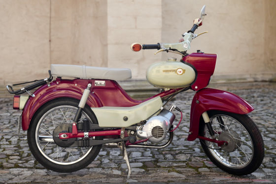 DDR-Moped
