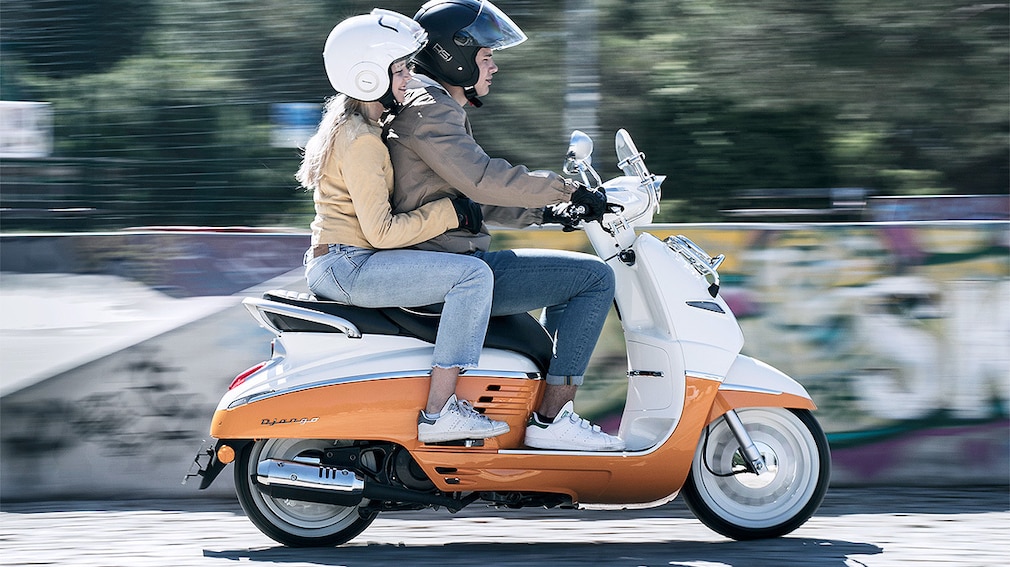 Peugeot Django 125 Evasion