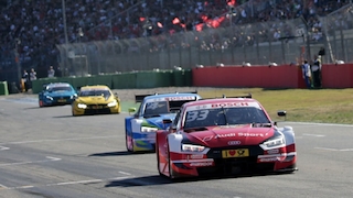 DTM: Starker Audi-Neuling