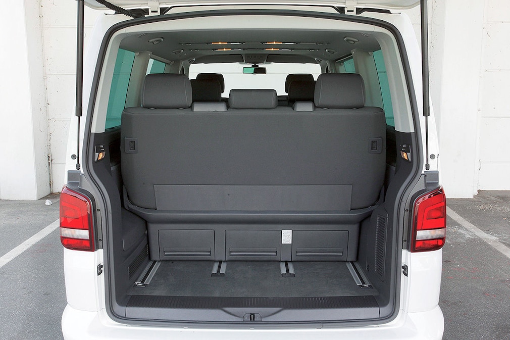 Gebrauchtwagen-Test VW T5 4Motion