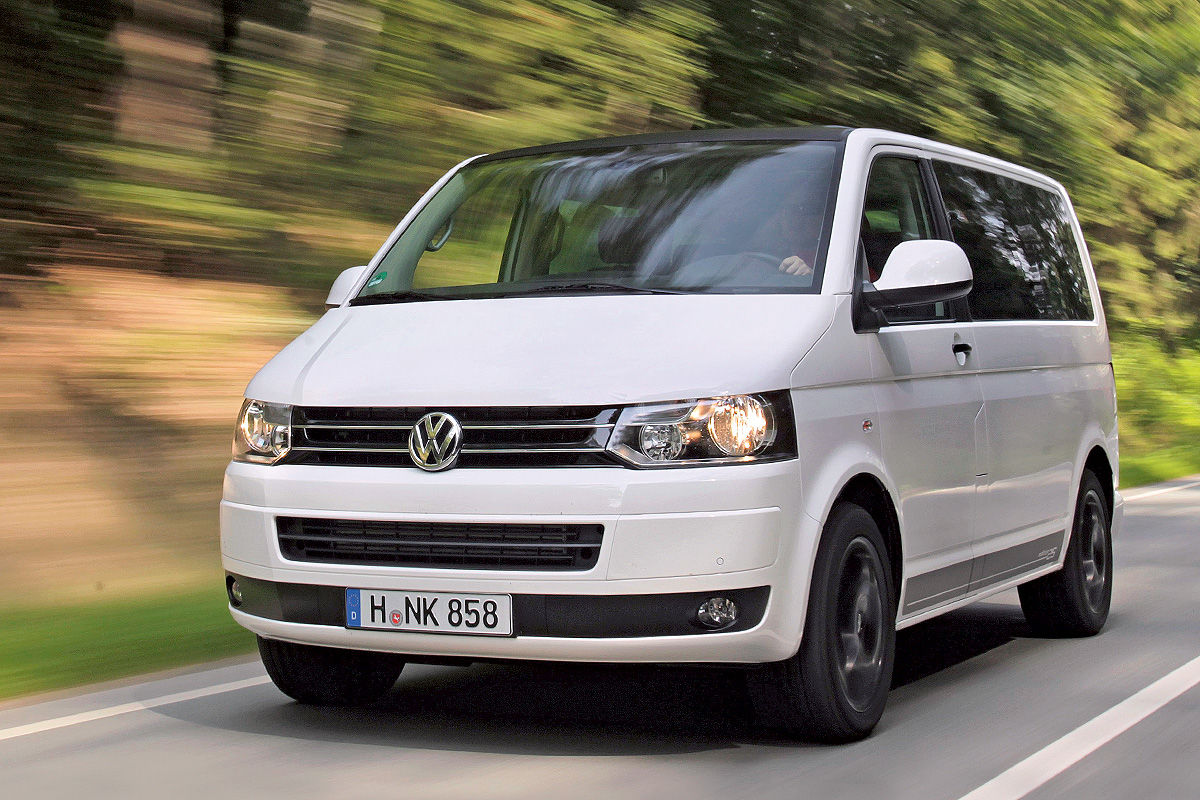 VW Nutzfahrzeuge T5 Multivan 2.0 TDI Startline (09/09 - 05/15): Technische  Daten, Bilder, Preise