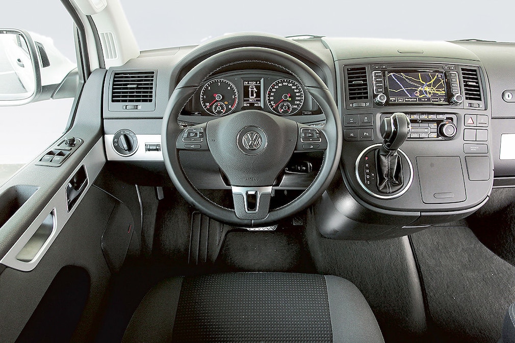 Gebrauchtwagen-Test VW T5 4Motion