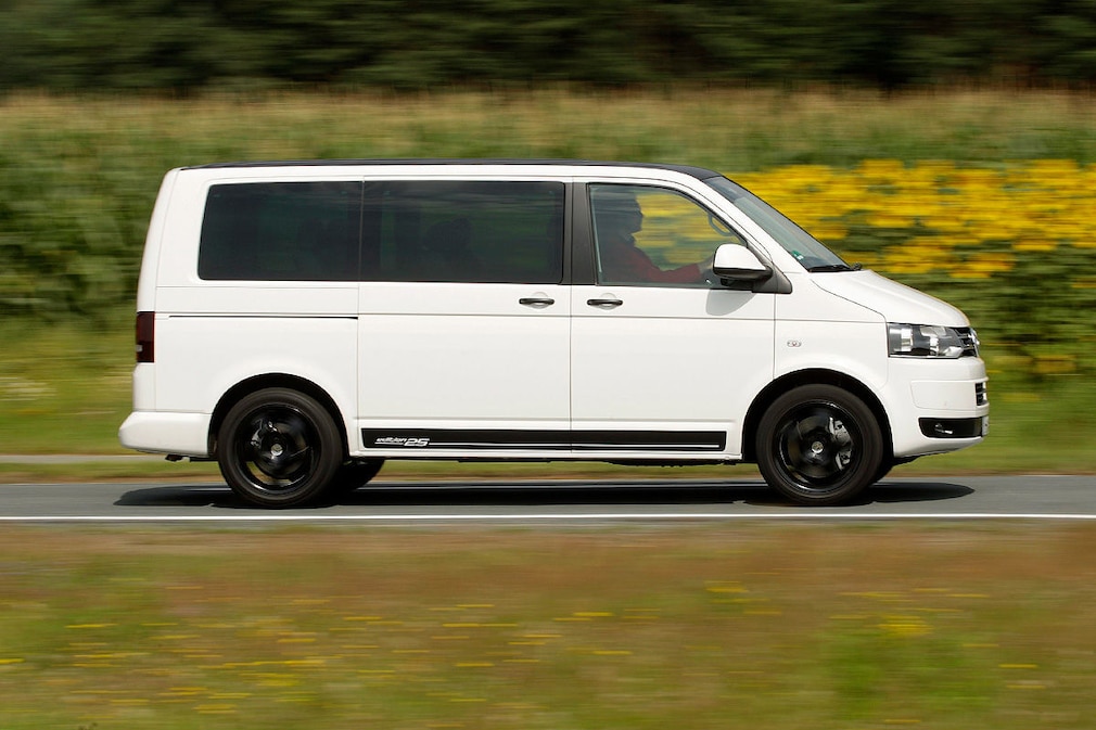 Gebrauchtwagen-Test VW T5 4Motion
