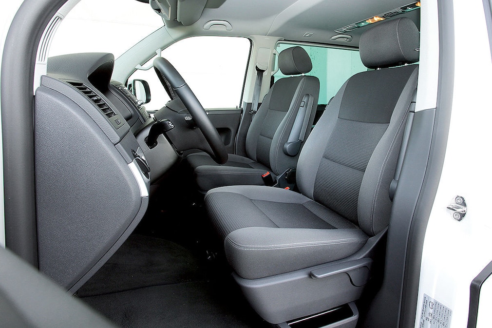 Gebrauchtwagen-Test VW T5 4Motion