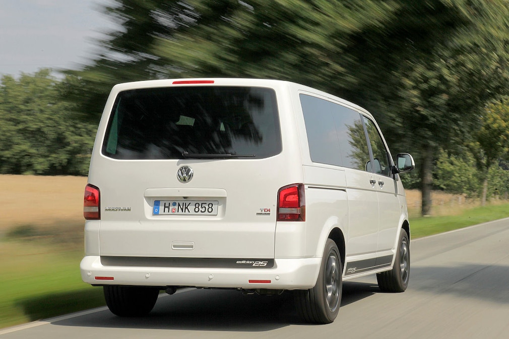 Gebrauchtwagen-Test VW T5 4Motion