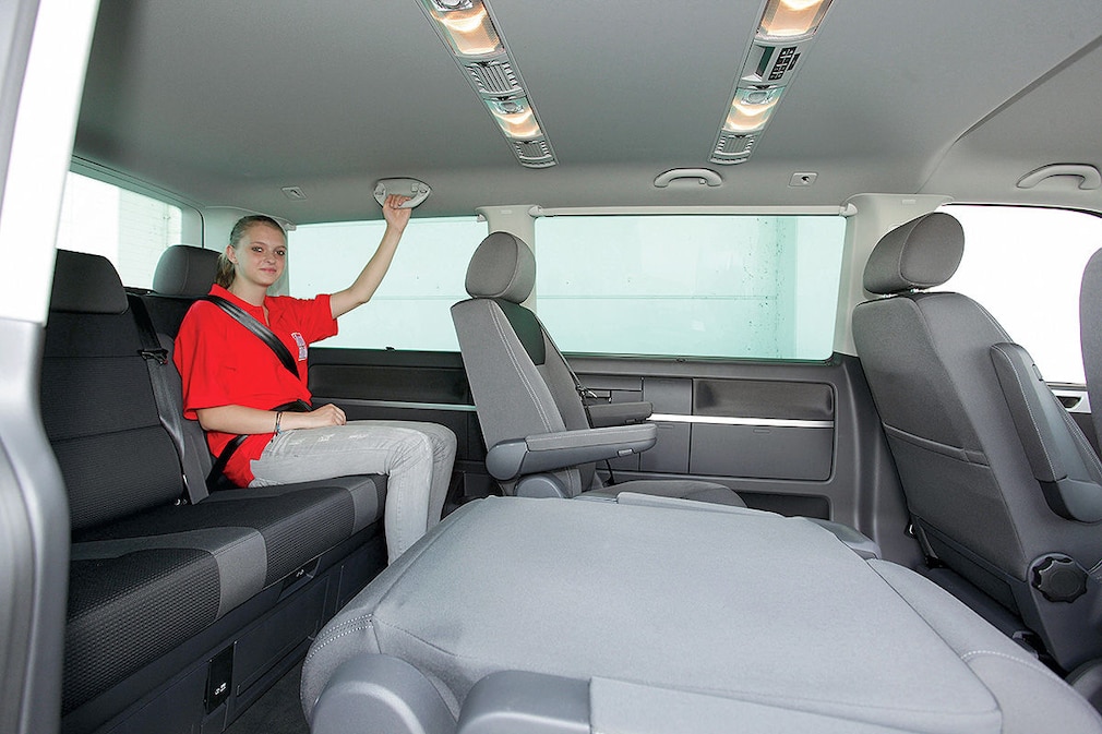 Gebrauchtwagen-Test VW T5 4Motion