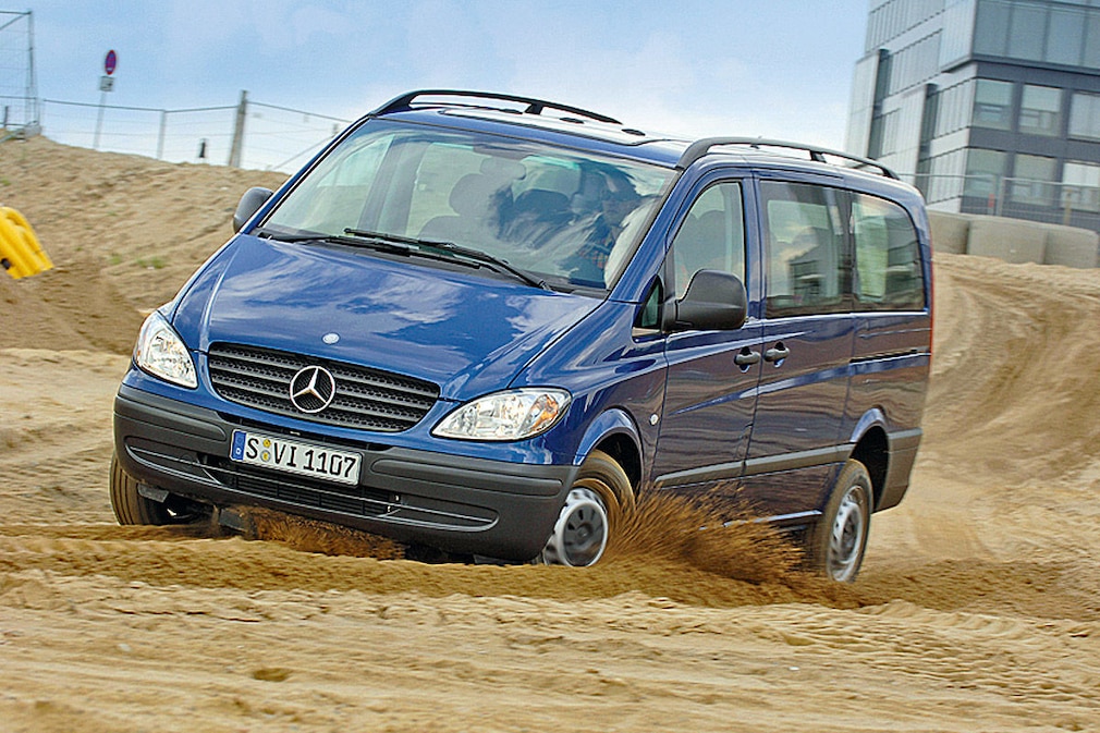 Mercedes Vito 4x4