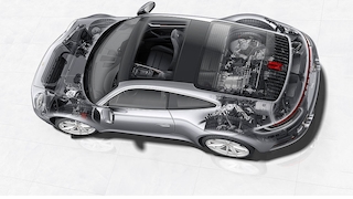 Technik: Porsche 911/992