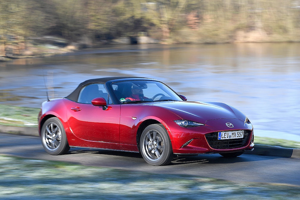 Mazda MX-5 im 100.000-Kilometer-Dauertest