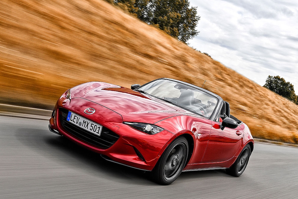 Mazda MX-5 im 100.000-Kilometer-Dauertest