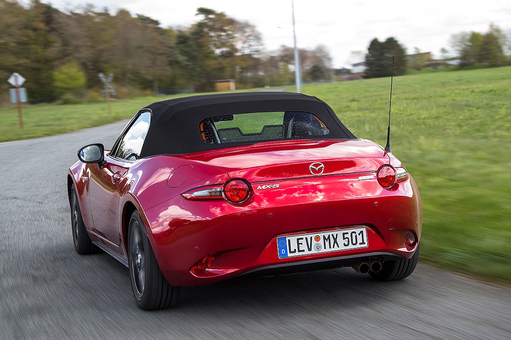 Mazda MX-5 im 100.000-Kilometer-Dauertest