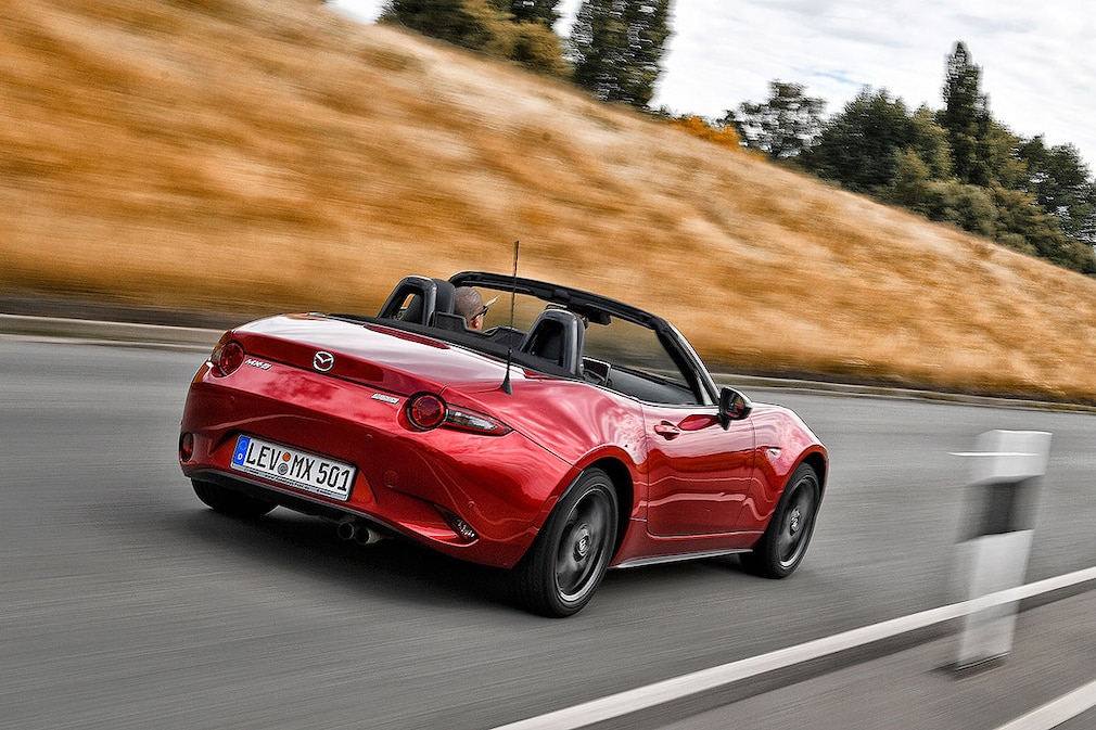 Mazda MX-5 im 100.000-Kilometer-Dauertest