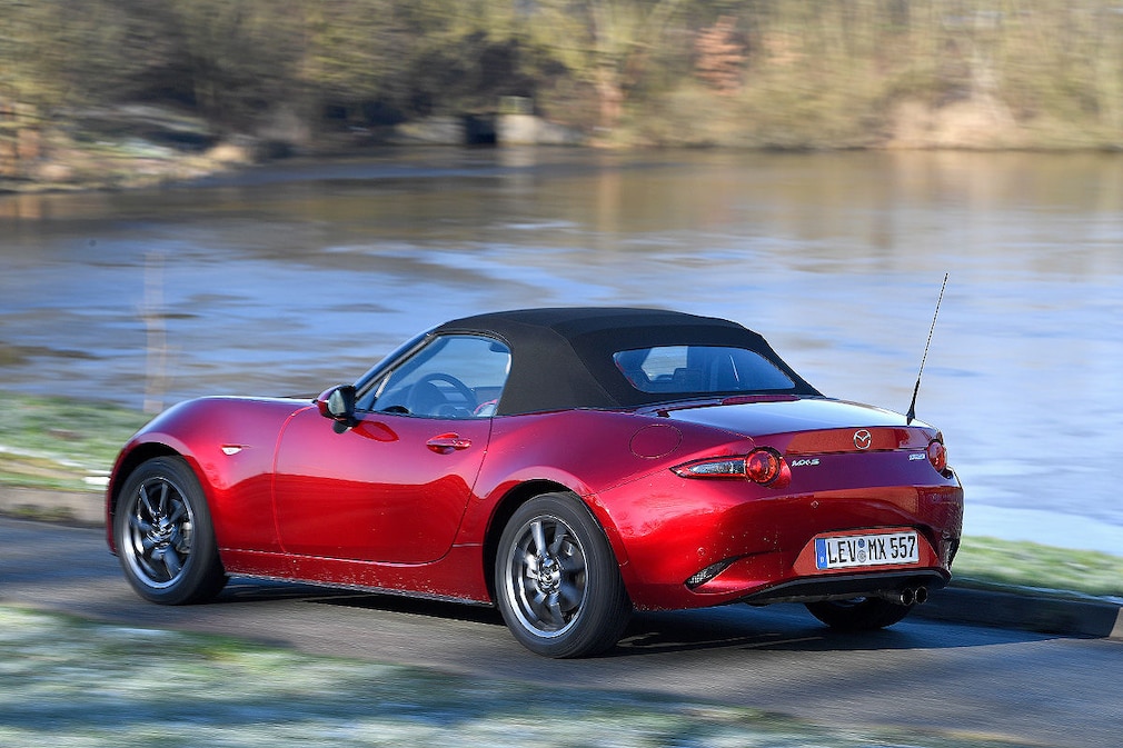 Mazda MX-5 im 100.000-Kilometer-Dauertest