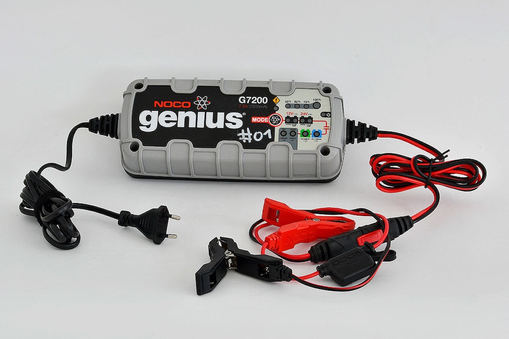 Autobatterie-Ladegeräte Test