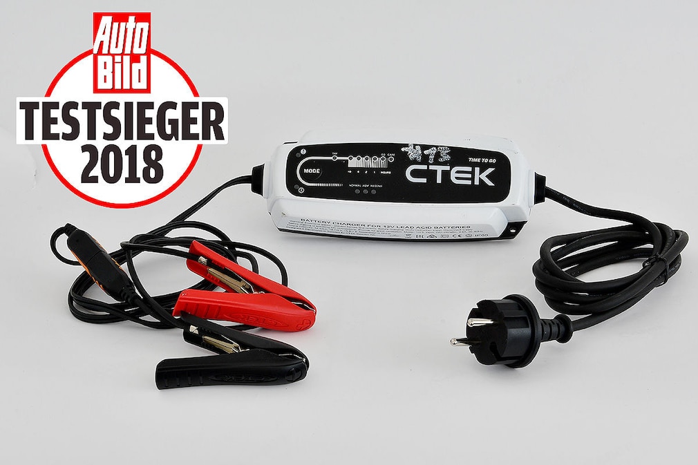 Autobatterie-Ladegeräte Test