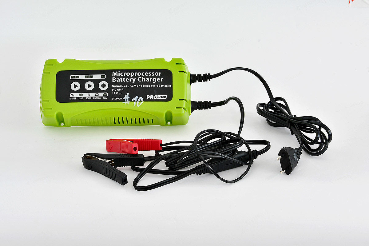 1 Paar Autobatterie-Ladegerät-Bolzen Batterieklemmen