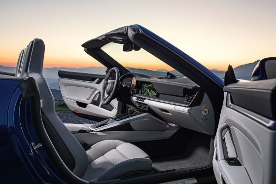 Alle Infos zum neuen Elfer-Cabrio
