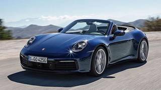 Porsche 911/992 Cabrio (2019)