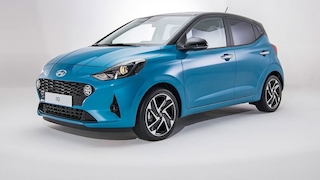 Hyundai i10 Illustration