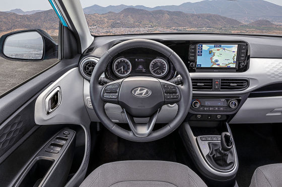So modern wird der Hyundai i10