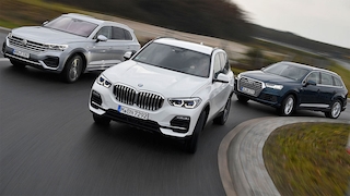 Audi Q7 BMW X5 VW Touareg
