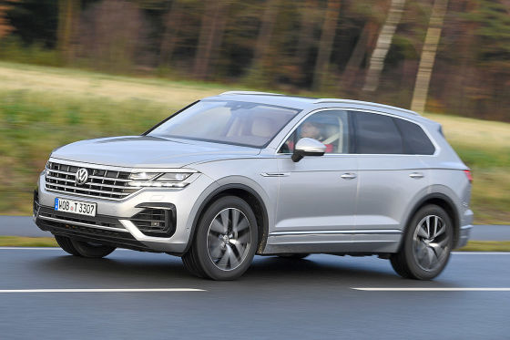VW Touareg
