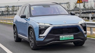 Nio ES8 (2018): Test und Infos