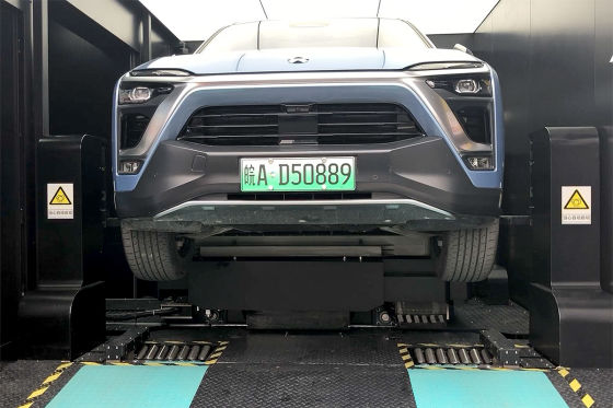 Elektro-SUV mit Wechselbatterien