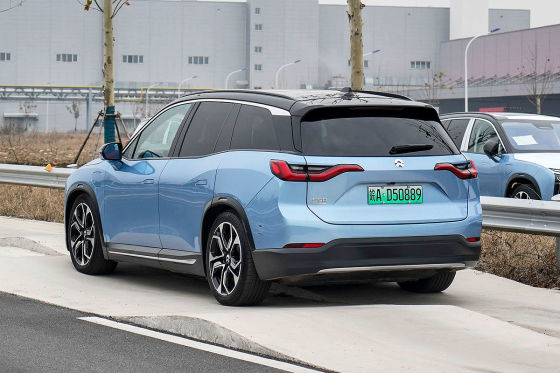 Elektro-SUV mit Wechselbatterien