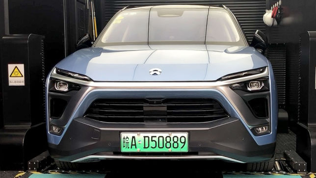 Nio Es8 2018 Test Preis Reichweite Wechselbatterien