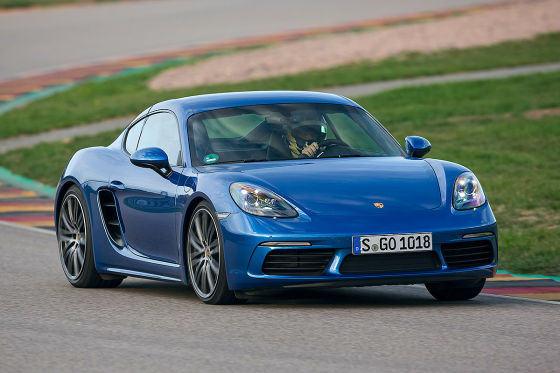 Porsche 718 Cayman