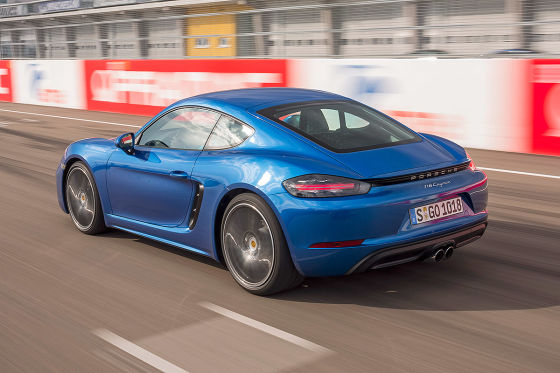 Porsche 718 Cayman
