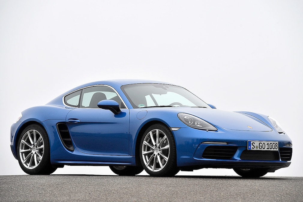 Porsche 718 Cayman