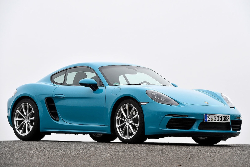 Porsche 718 Cayman