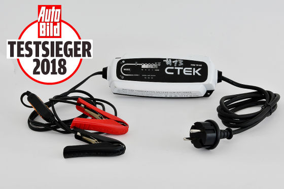 CTEK Tops Autobild Battery Charger Test
